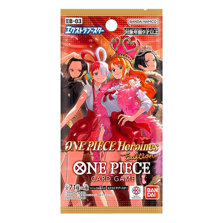 Booster Heroines Edition — EB-03