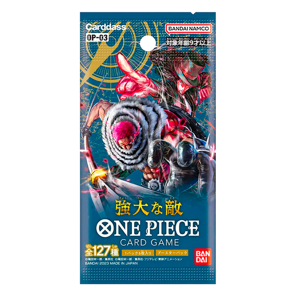 Booster Pillars of Strength — OP-03