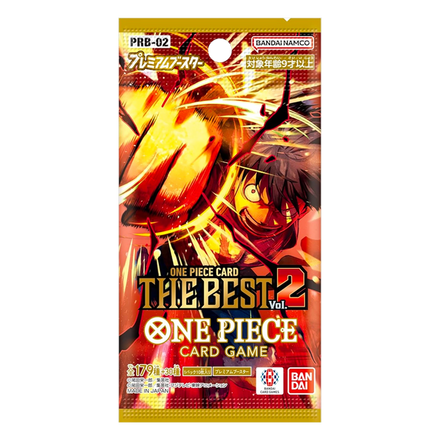 Booster The Best Vol. 2 — PRB-02