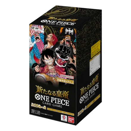 Display Emperors in the New World — OP-09