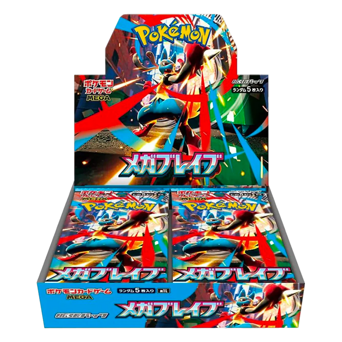Display Mega Brave — M1L