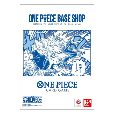 OP Base Shop Limited Card Collection Vol. 1