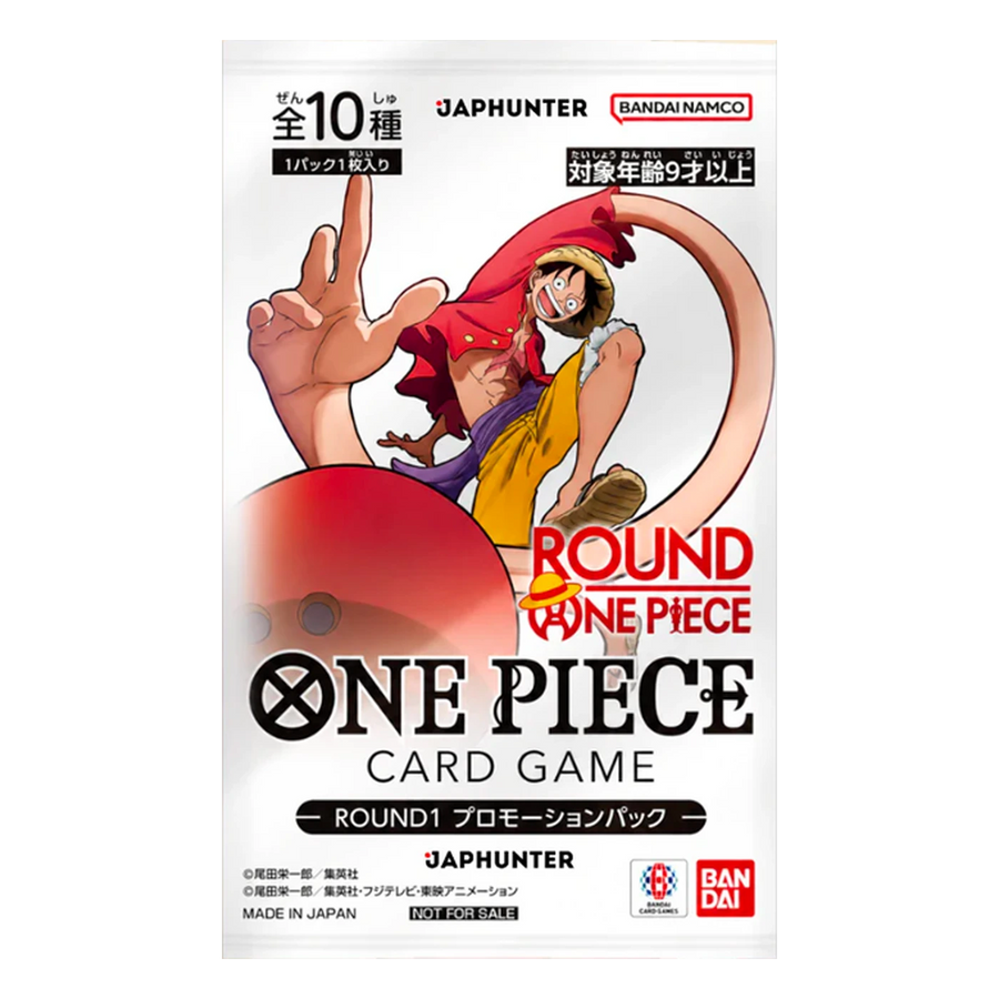 OP ROUND 1 Promo Pack (scellé) — Aléatoire