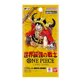 Booster The World's Strongest Warriors — OP-17