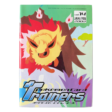 Pokémon Card Trainers vol. 14 et ses cartes promo Pyroli, Aquali, Voltali