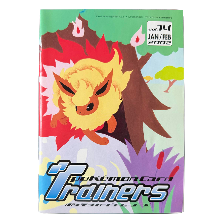 Pokémon Card Trainers vol. 14 et ses cartes promo Pyroli, Aquali, Voltali